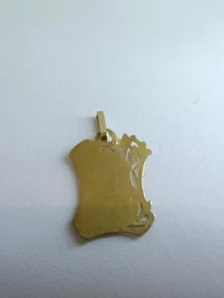 Médaille religieuse en or