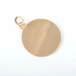 Médaille religieuse Maria or jaune