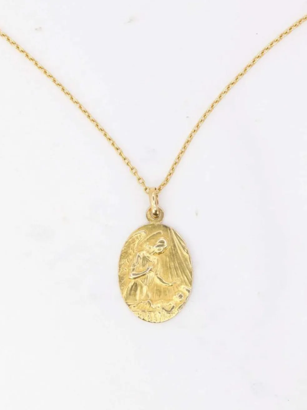 Médaille religieuse Or jaune