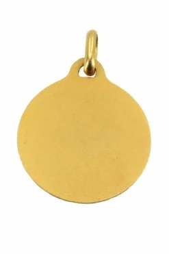Médaille Religieuse Vierge signée Augis