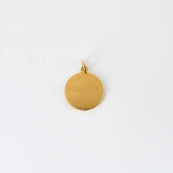 Médaille Saint Antoine en or jaune