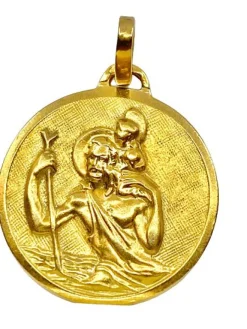 Médaille Saint Christophe