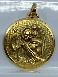 Médaille Saint Christophe