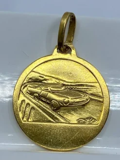Médaille Saint Christophe