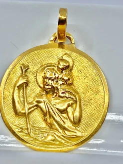 Médaille Saint Christophe