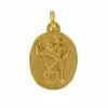 Médaille Saint Christophe et l'enfant Jésus