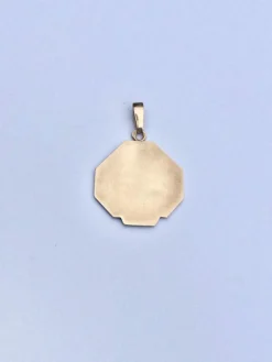 Médaille Saint Christophe Or Rose