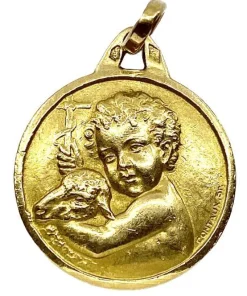 Médaille Saint Jean Baptiste