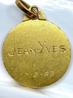 Médaille Saint Jean Baptiste