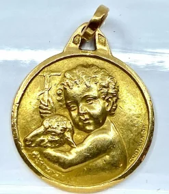 Médaille Saint Jean Baptiste