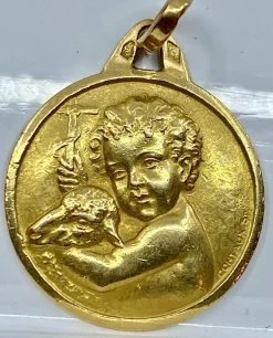 Médaille Saint Jean Baptiste