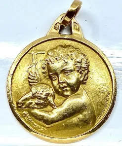 Médaille Saint Jean Baptiste
