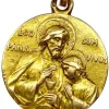 Médaille Saint Jean et le Christ