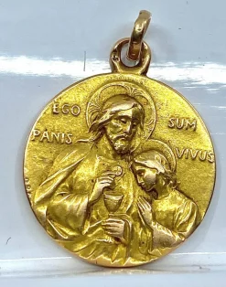 Médaille Saint Jean et le Christ