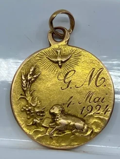 Médaille Saint Jean et le Christ