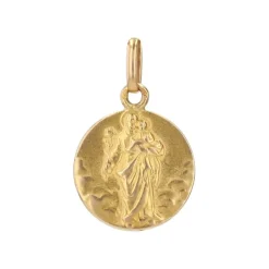 Médaille Saint Joseph au lys