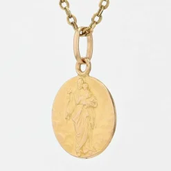 Médaille Saint Joseph au lys