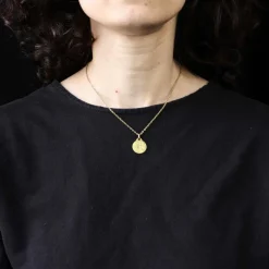 Médaille Saint Joseph or jaune