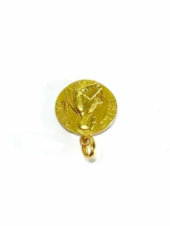 Médaille Saint Paul or jaune