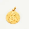 Médaille Saint Renaud Or Jaune