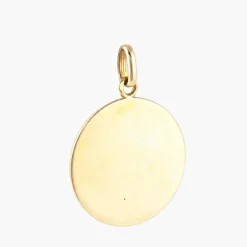 Médaille Sainte-Anne et Vierge à l'enfant