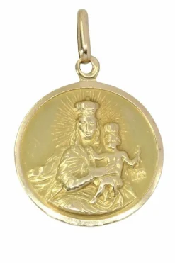 MÉDAILLE SCAPULAIRE