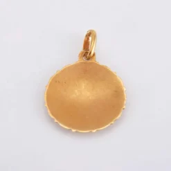 Médaille signe astrologique Vierge