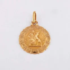 Médaille signe astrologique Vierge