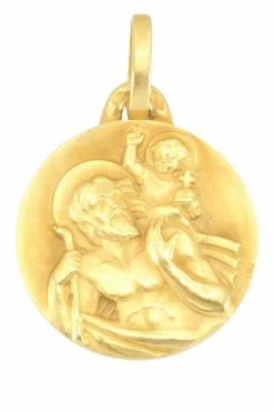 MÉDAILLE ST CHRISTOPHE SIGNÉE GRÜN