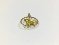 Médaille Taureau Or Rose et Jaune