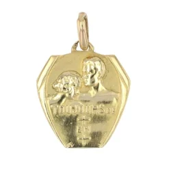 Médaille Toujours de + en + en or