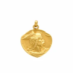 Médaille Vercingétorix & Coq en or jaune