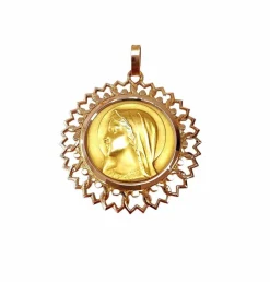 Médaille Vierge