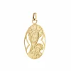 Médaille Vierge à l'enfant