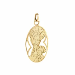 Médaille Vierge à l'enfant