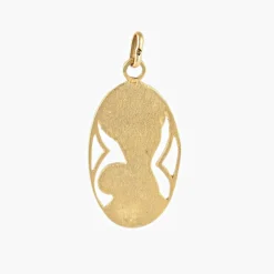 Médaille Vierge à l'enfant