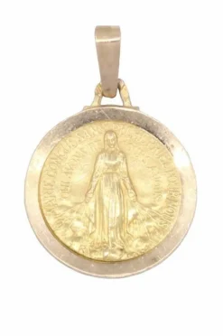 Médaille vierge ancienne