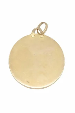 MÉDAILLE VIERGE ANCIENNE