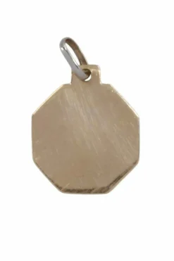 Médaille vierge art-déco