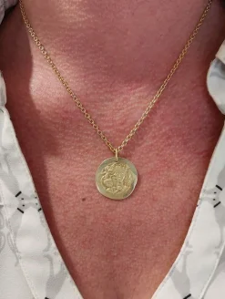 Médaille Vierge au lys