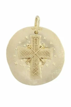 Médaille Vierge au lys