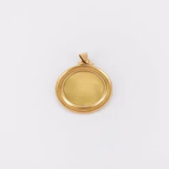 Médaille Vierge de profil
