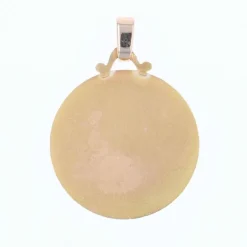 Médaille Vierge Marie sur or jaune et rose