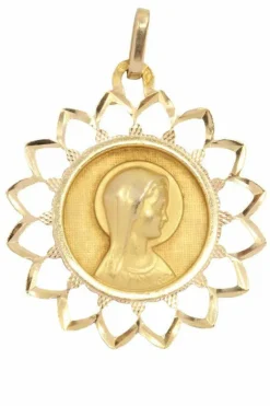 MÉDAILLE VIERGE MODERNE
