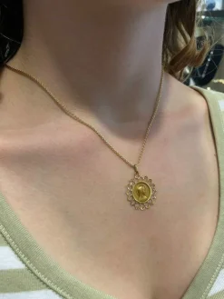 MÉDAILLE VIERGE MODERNE