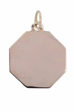 Médaille Vierge or jaune signée P.BRANDT