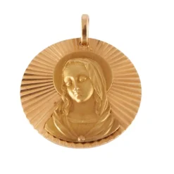 Médaille Vierge rayonnante