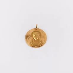 Médaille Vierge rayonnante
