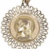 MÉDAILLE VIERGE SIGNÉE DROPSY