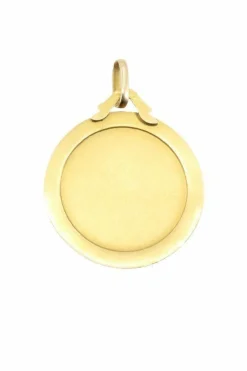 MÉDAILLE VIERGE SIGNÉE "E.DROPSY"